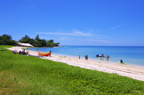 北名城ビーチ キャンプもバーベキューもok こんな所を探していた 沖縄の観光スポット ビーチまとめサイト